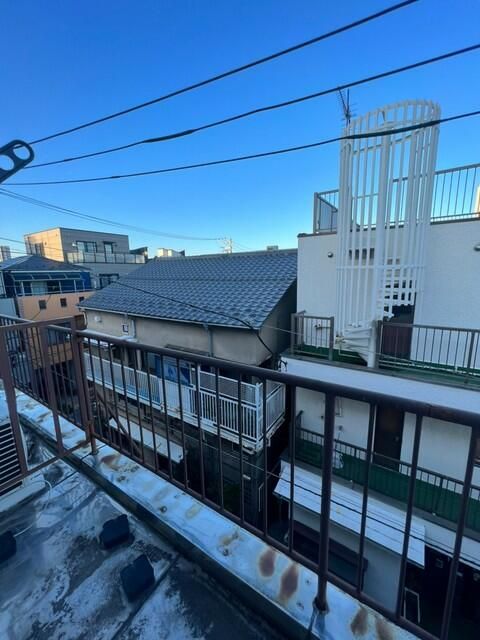 【墨田区八広のマンションの眺望】