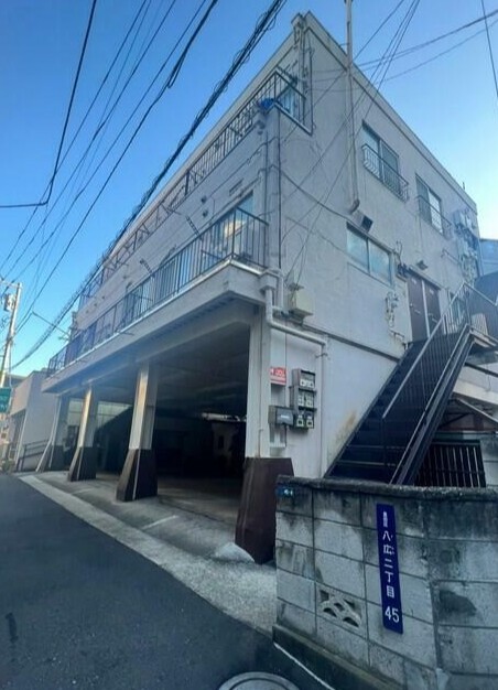 墨田区八広のマンションの建物外観