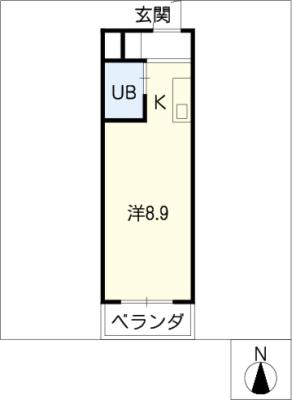 朝日プラザアクシス東別院の間取り