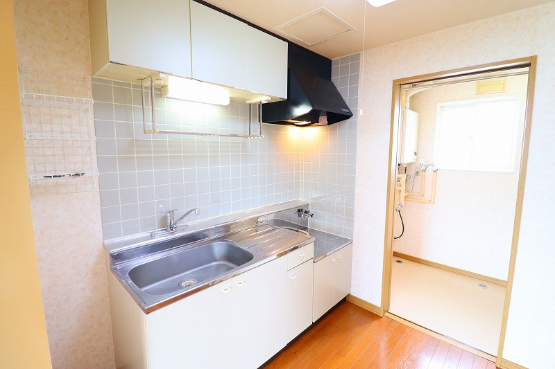 キッチン　別号室の写真です