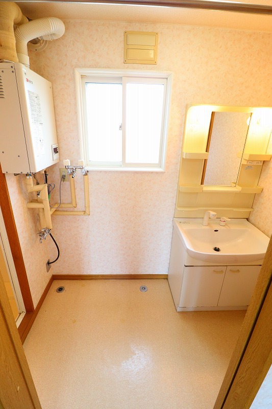 洗面設備　別号室の写真です