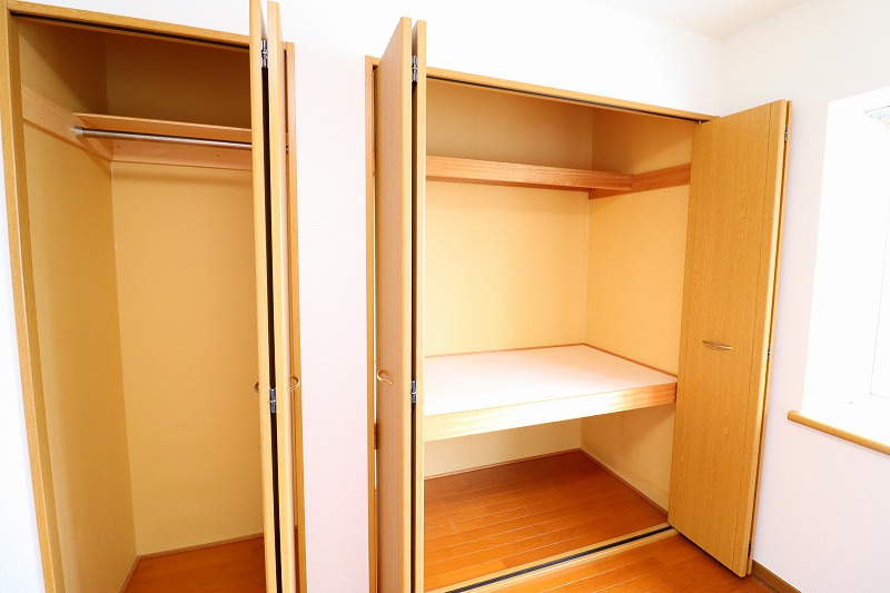 収納　大型収納あります☆