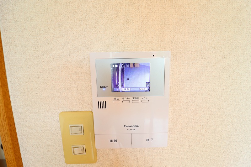 セキュリティ　新しいＴＶモニターホン完備☆