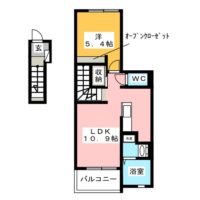 ｆｒｅｓｈｌｙの間取り