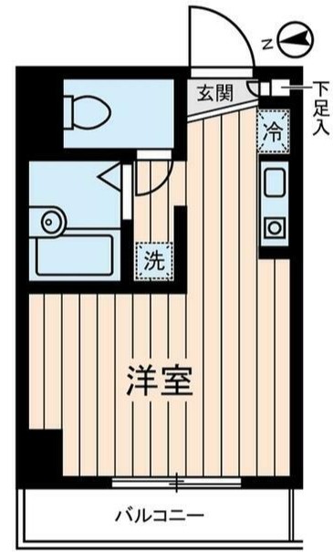 ラ・フロレスタ壱番館の間取り