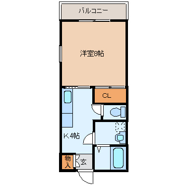 シェヴーひばりの間取り