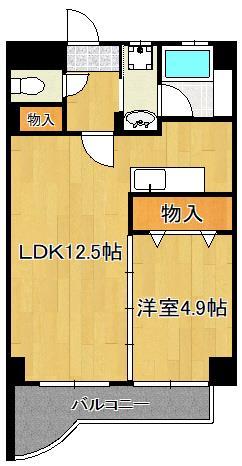 エスズイン葛原の間取り