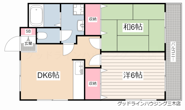 ゼクセルの間取り