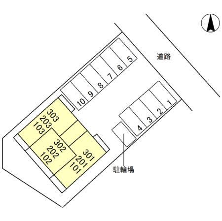 【高崎市歌川町のアパートのその他】