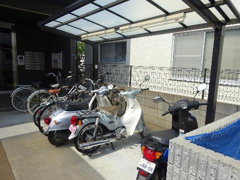 Casa Calma カーサカルマ　その他共有部分　駐輪場