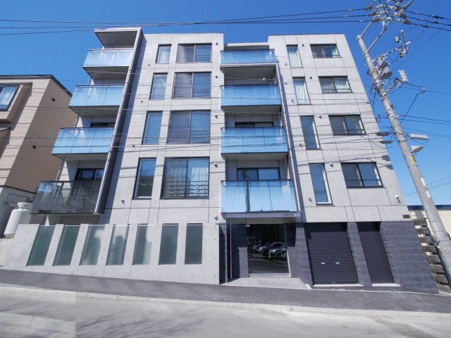 北海道札幌市手稲区手稲本町二条１（マンション）の賃貸物件の外観