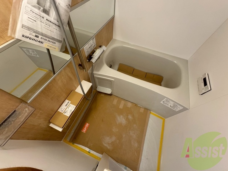 バス・シャワールーム　お風呂になります。一日の疲れを癒してくださいね。