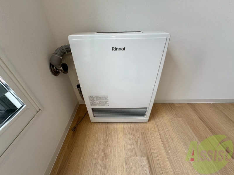 その他設備　暖房です。冬場の寒い日でも安心ですね～