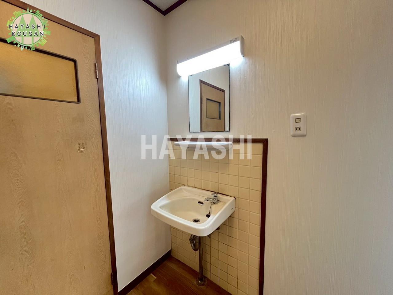 洗面設備　洗面所