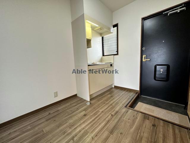 キッチン　※別部屋写真参照