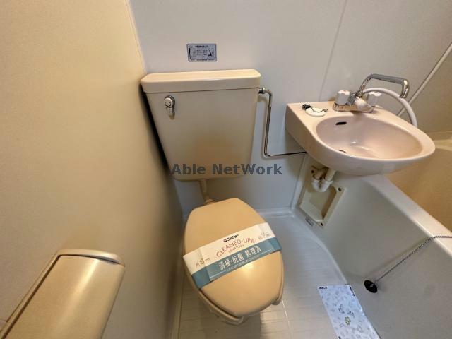 トイレ　※別部屋写真参照