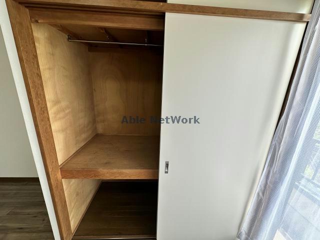 収納　※別部屋写真参照
