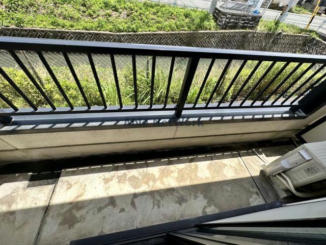 バルコニー　※別部屋写真参照