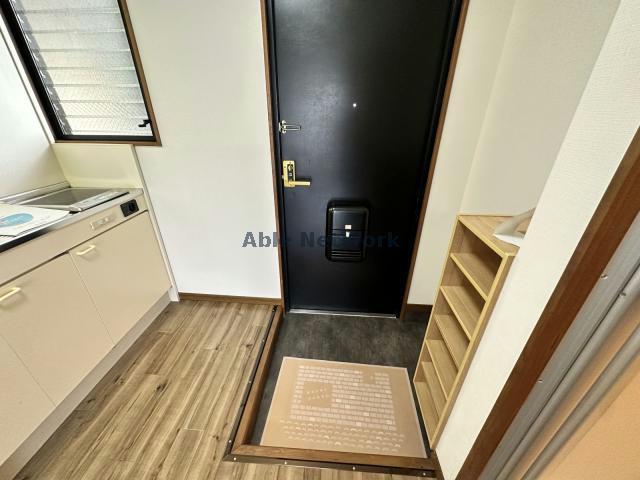 玄関　※別部屋写真参照