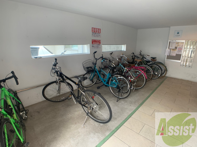 その他共有部分　駐輪場その他