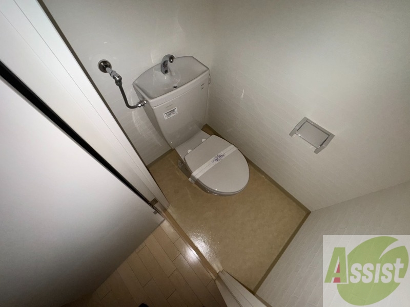 トイレ　嬉しいバストイレ別です！安心して使用できます。