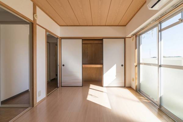 収納　ビレッジハウスの同一物件・同一タイプの間取りの写真です