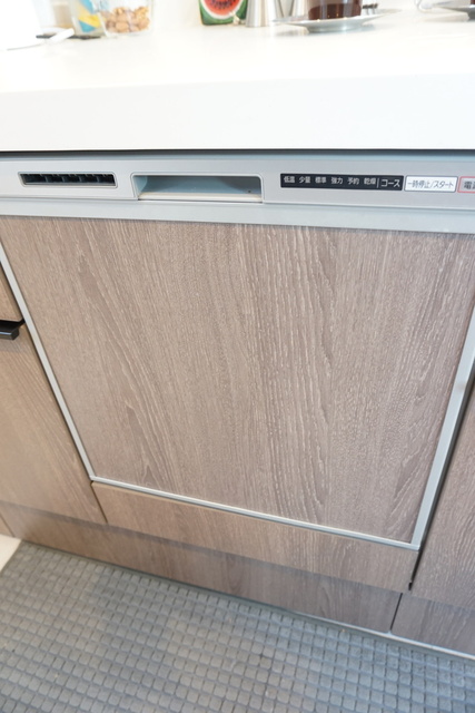 その他設備　食器洗い乾燥機　＊前回募集時の写真です