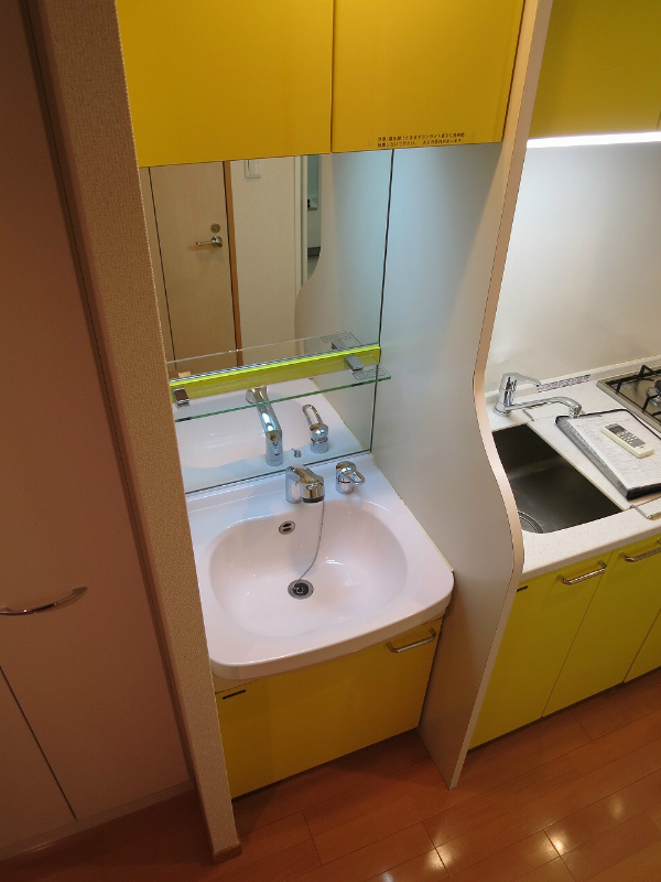 洗面設備　洗面所