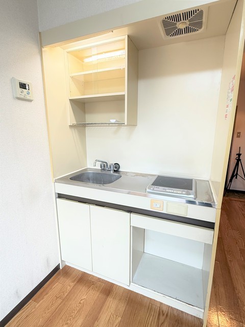 キッチン　ＩＨコンロ付き