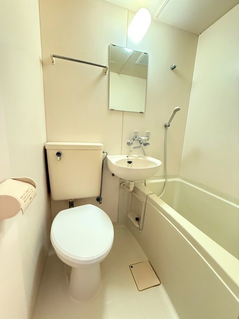 バス・シャワールーム　３点ユニットバス