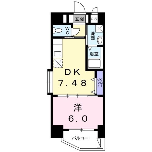 アビタシオン・コリーヌ_間取り_0