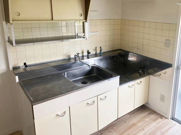 キッチン　ビレッジハウスの同一物件・同一タイプの間取りの写真です