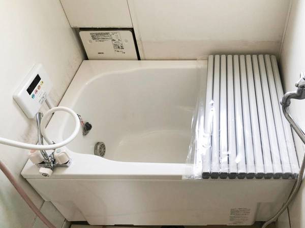 バス・シャワールーム　ビレッジハウスの同一物件・同一タイプの間取りの写真です