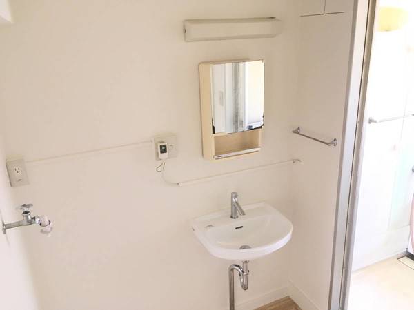 洗面設備　ビレッジハウスの同一物件・同一タイプの間取りの写真です