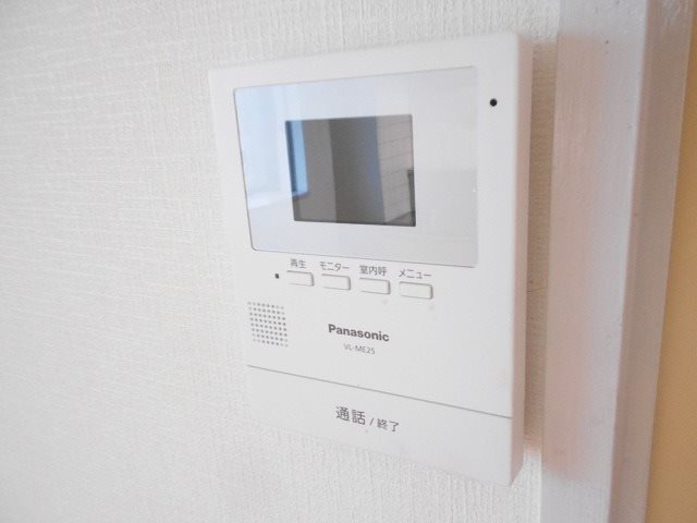 その他設備　モニター付きインターホン