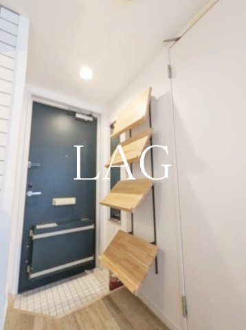 玄関　玄関です。