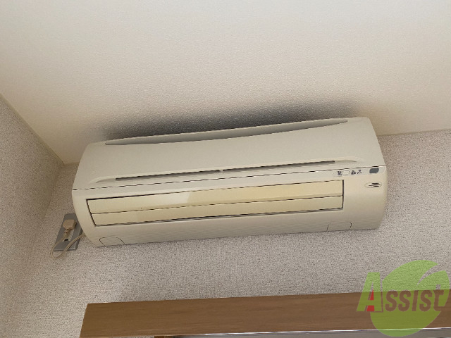 その他設備　エアコンが付いていますので寒暖対策もばっちり。