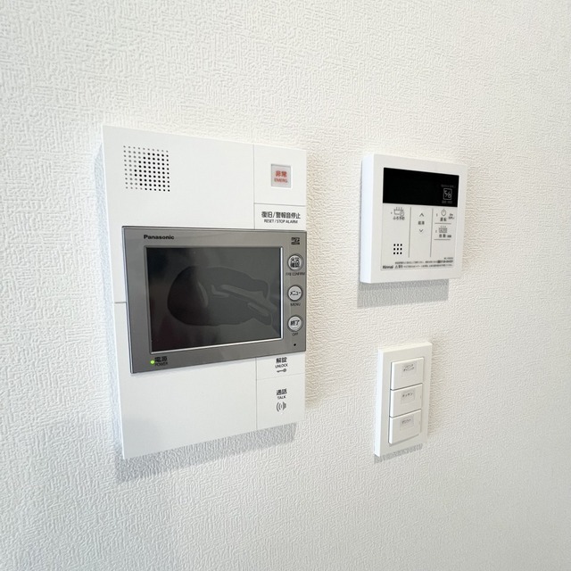 セキュリティ　モニターインターフォン