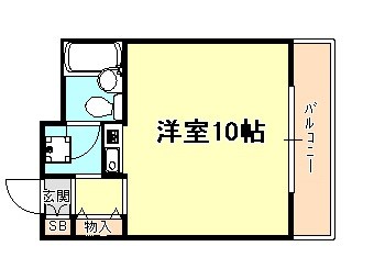 ジュネス神戸の間取り写真