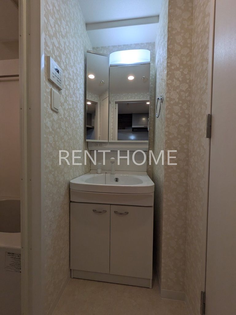 洗面設備　独立洗面脱衣所