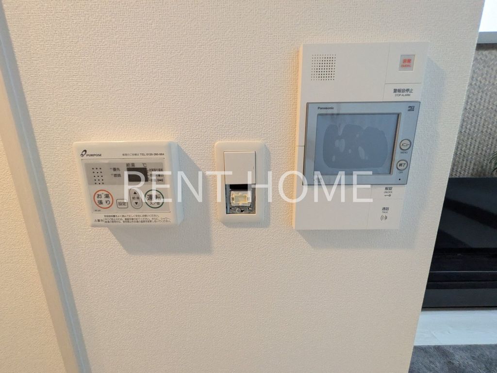 セキュリティ　TVインターホン