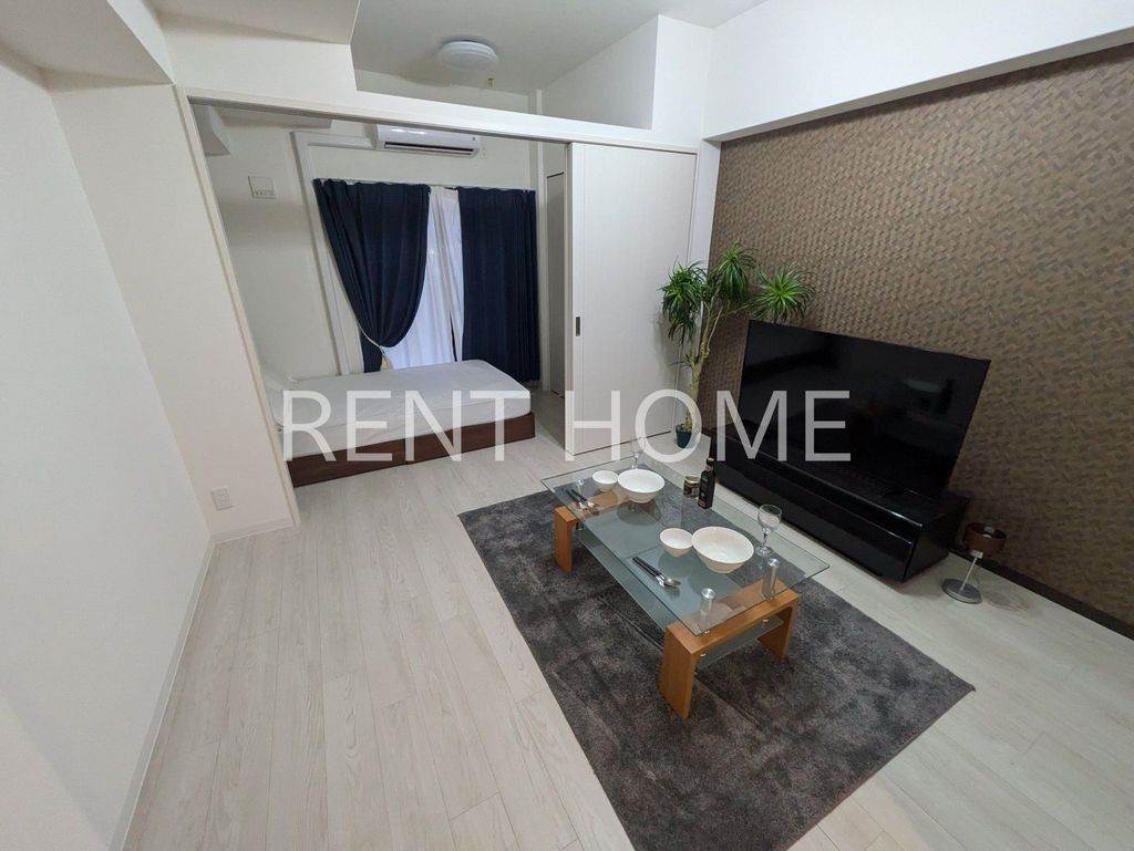 居室・リビング　リビング～洋室（モデルルームです）