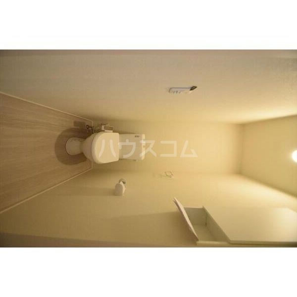 天白区焼山二丁目戸建賃貸のトイレ写真
