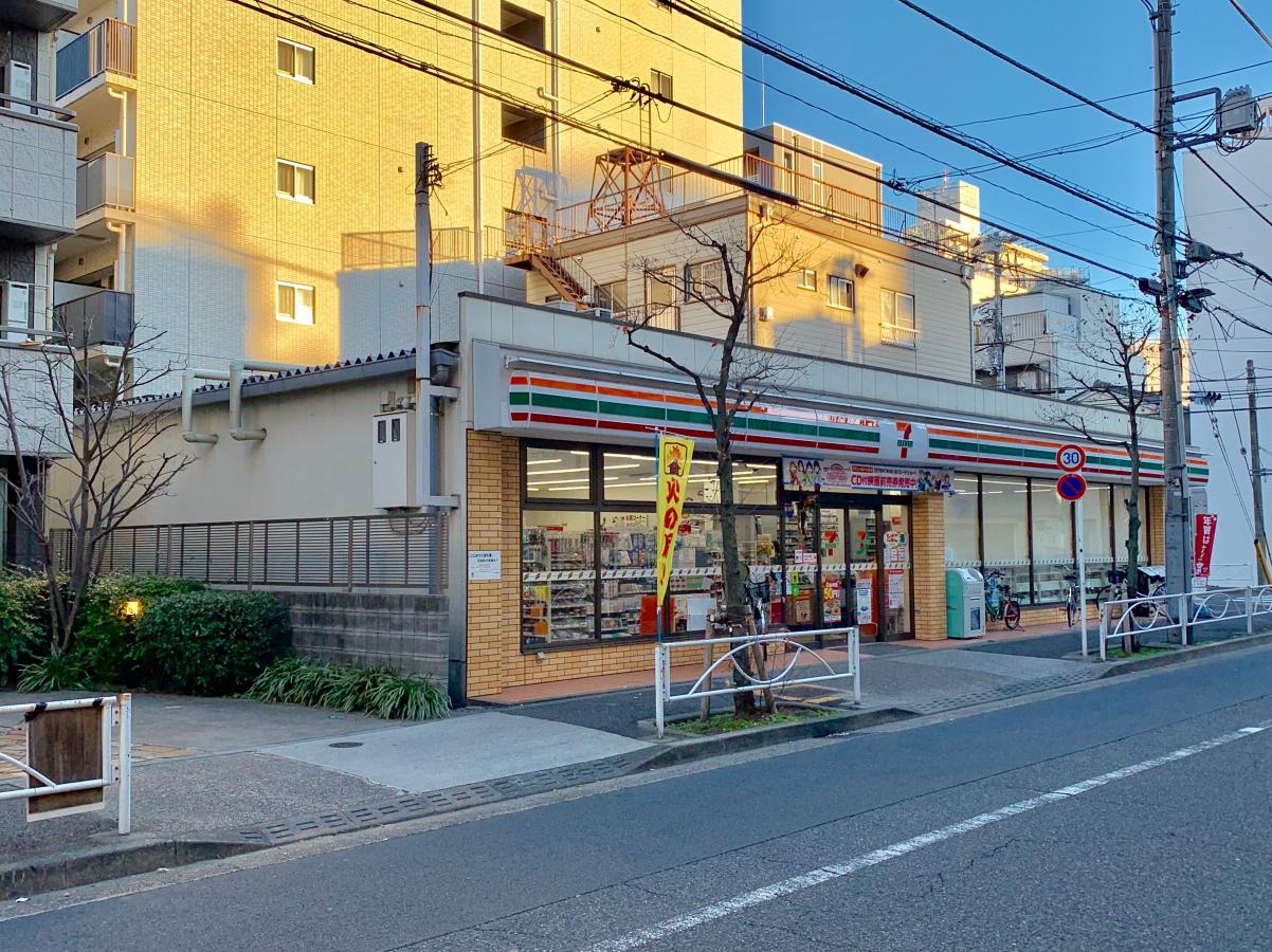 コンビニ　セブンイレブン墨田業平5丁目店（コンビニ）まで124m