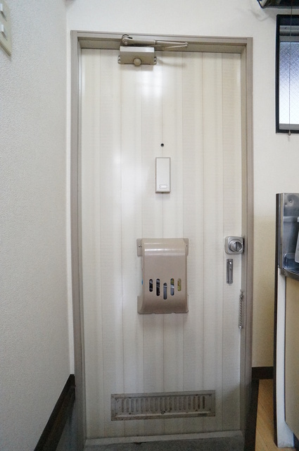 玄関　すっきりした明るい玄関です♪