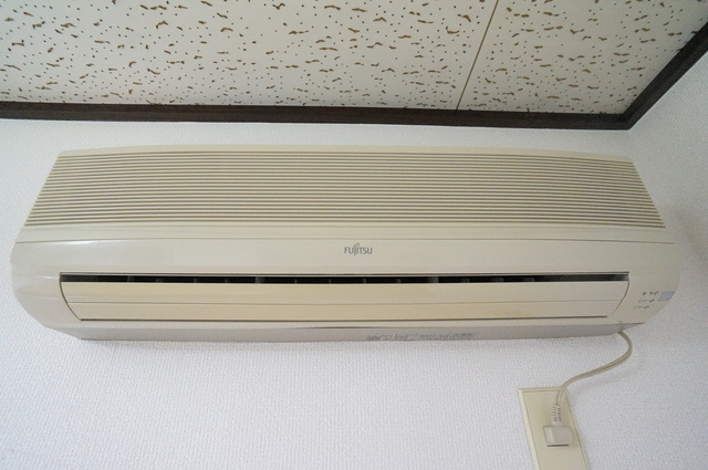 その他設備　エアコン設置済みなので面倒な取り付け作業いりません♪
