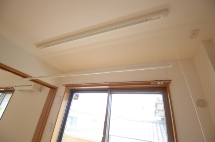 その他　室内物干し