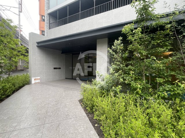 エントランス　アーバンパーク淡路　エントランス