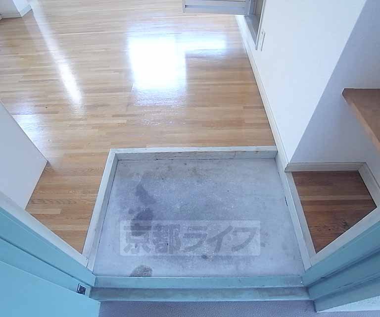 玄関　・お問い合わせは京都ライフまで・