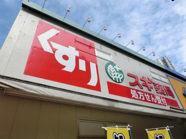 ドラックストア　スギ薬局（ドラッグストア）まで298m